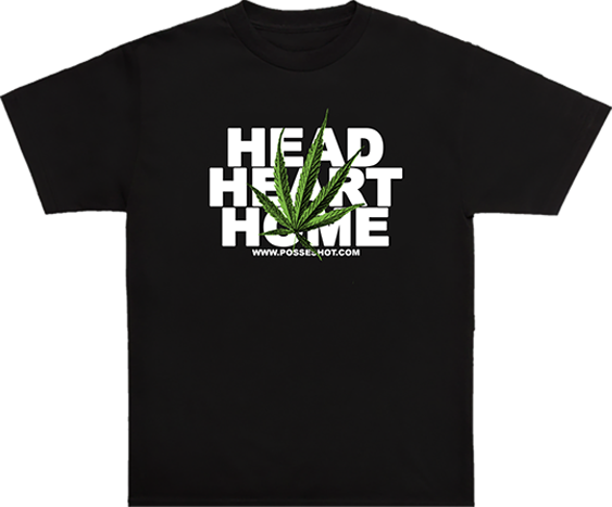 HEAD HEART HOME TEE – POSSESHOT